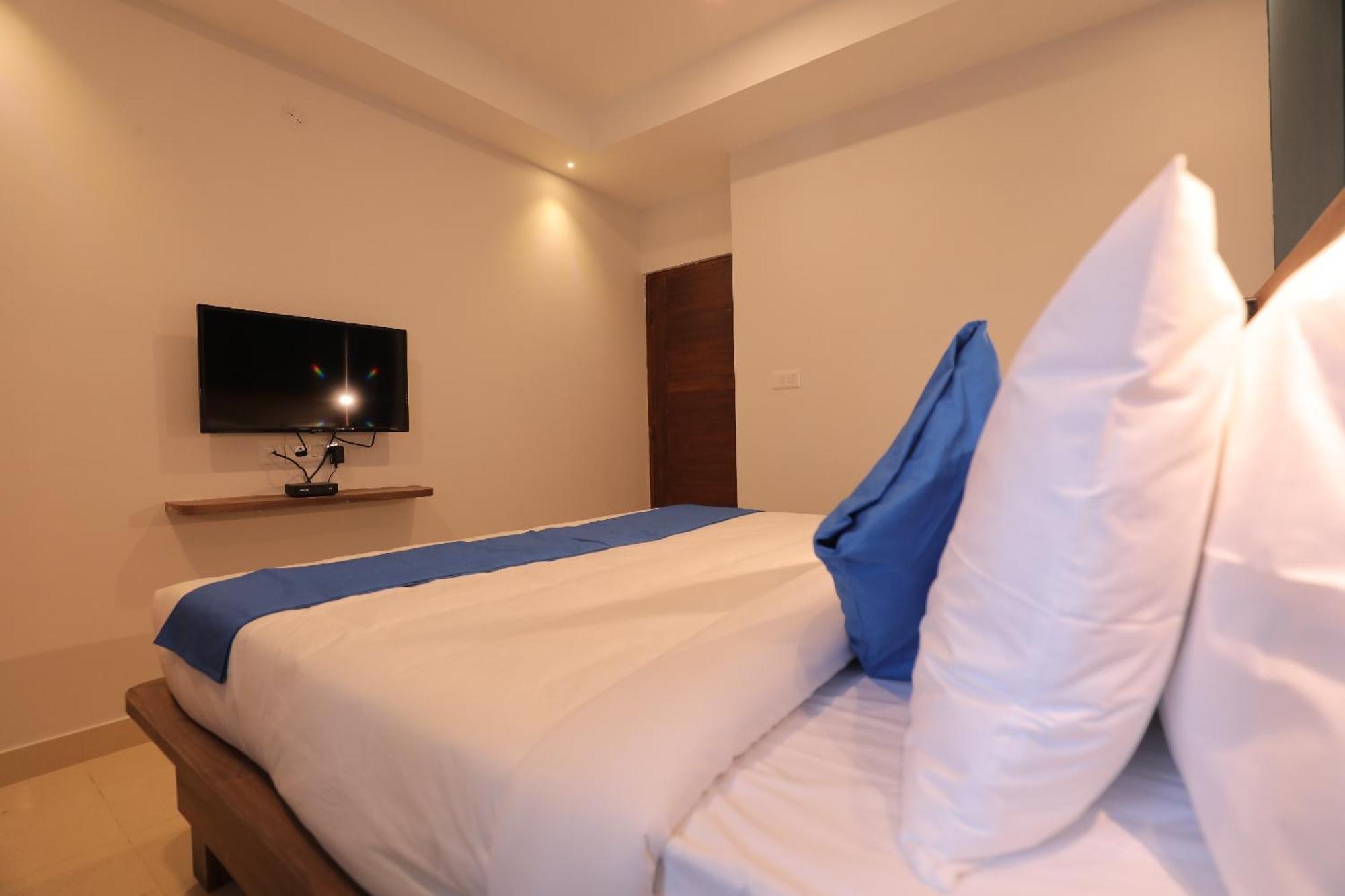 Silverkey Executive Stay Yelahanka Eksteriør billede