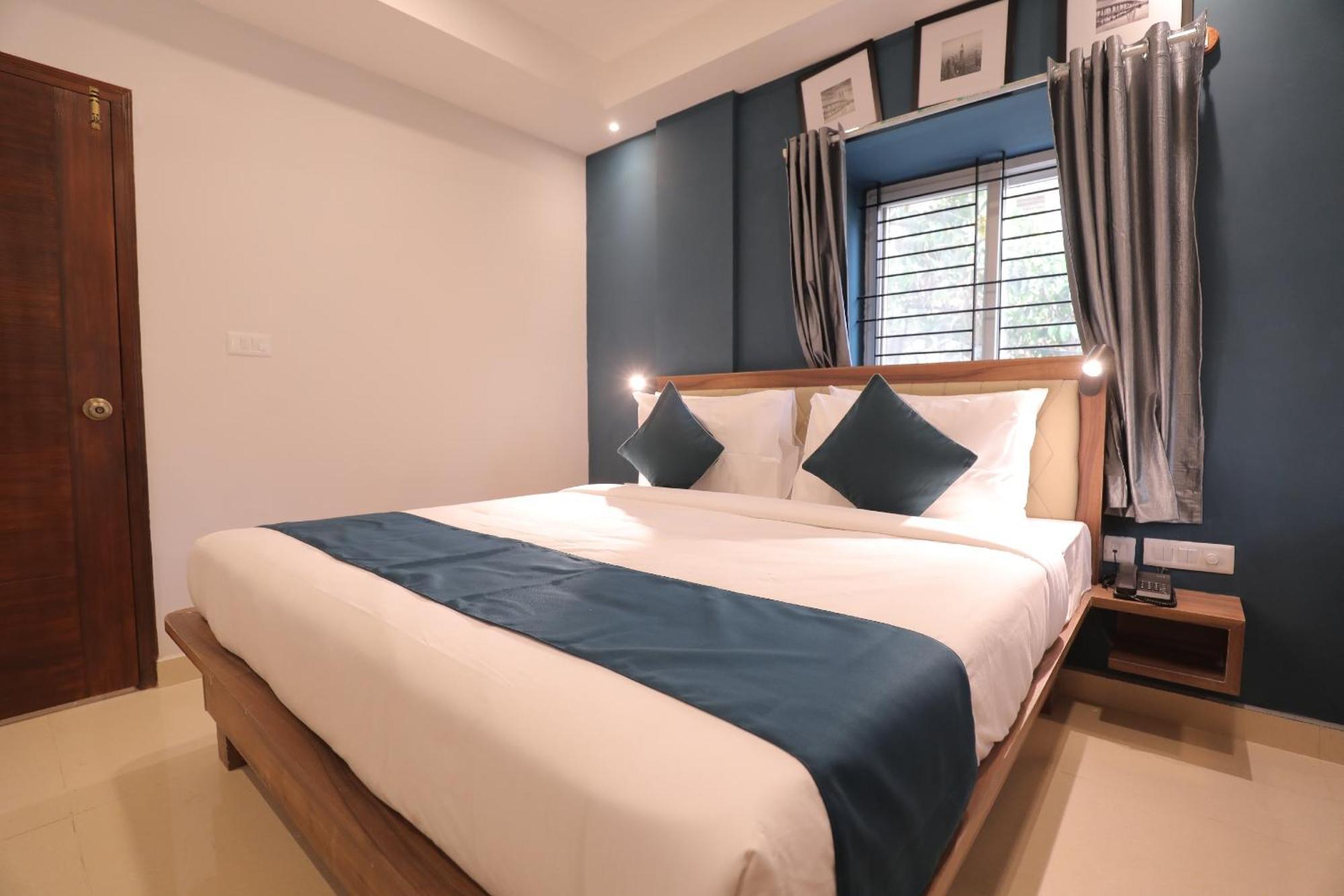 Silverkey Executive Stay Yelahanka Eksteriør billede