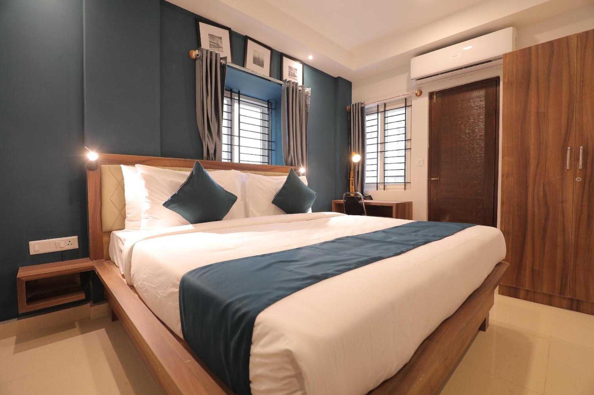 Silverkey Executive Stay Yelahanka Eksteriør billede