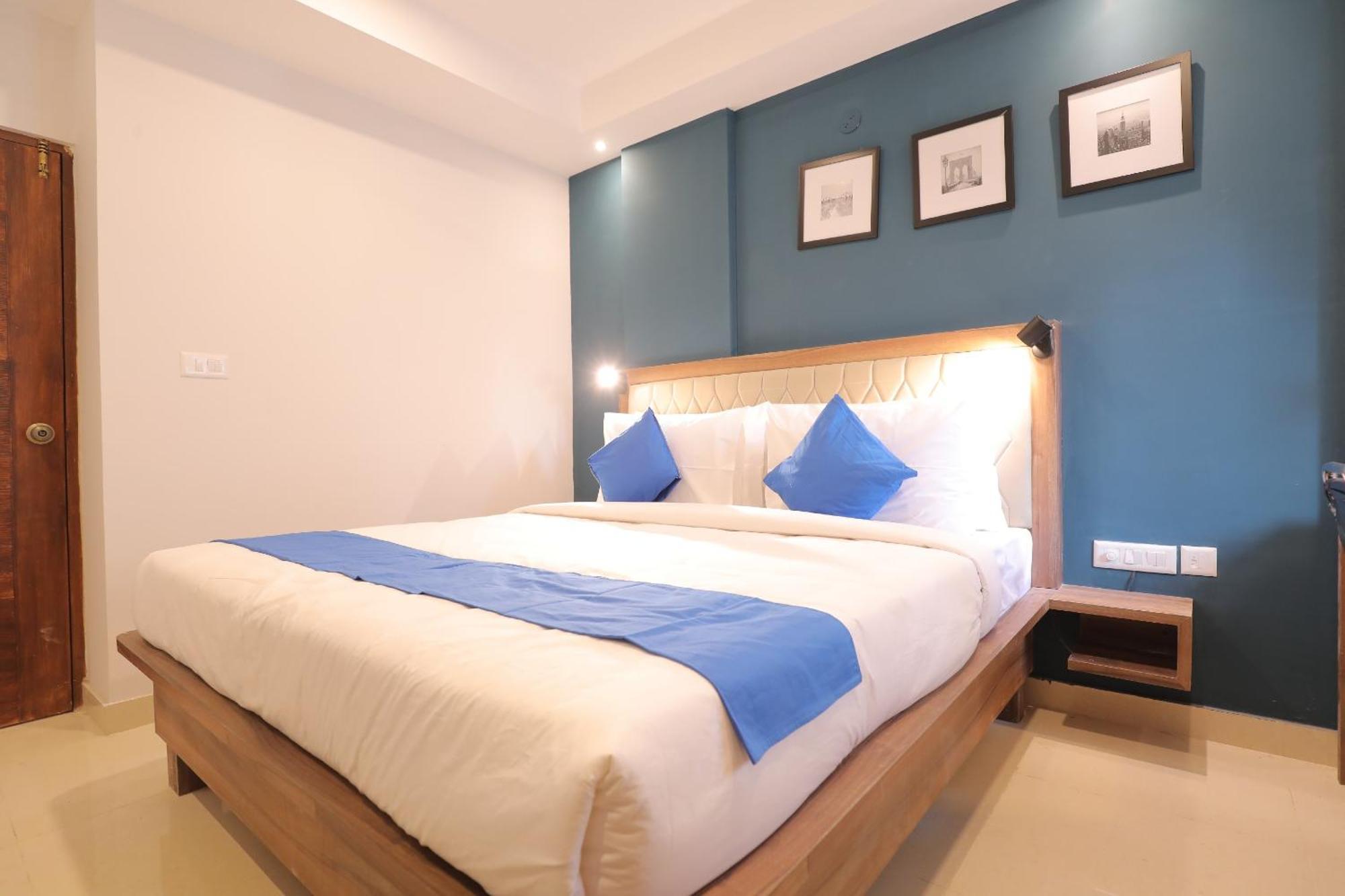 Silverkey Executive Stay Yelahanka Eksteriør billede