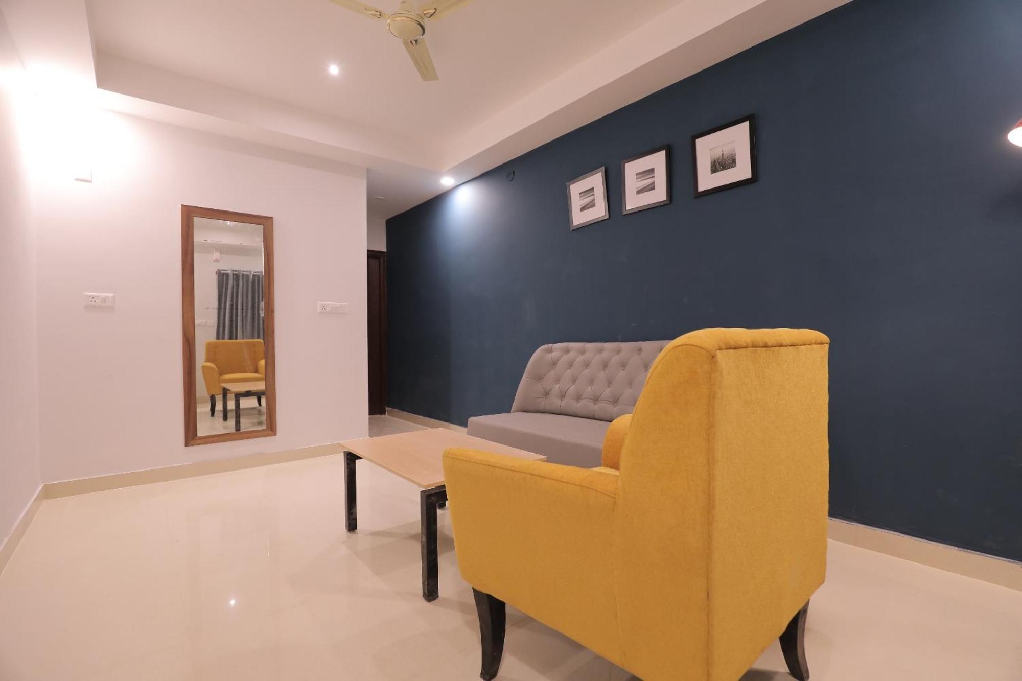 Silverkey Executive Stay Yelahanka Eksteriør billede